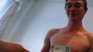 Inked-up young babe submits to this big penis
