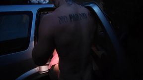 comi o cuzao da sofie dentro do carro, gozei dentro