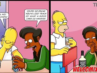 All in on a Gang Bang - The Simptoons