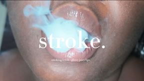 stroke.