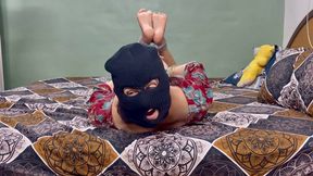 Extreme Bastinado Combo Double Feature – Gagged Punishment & Caught Thief Roleplay