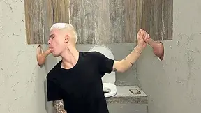 #257 Twink Sucked And Fucked In The Ass By Two Strangers In Holes In The Wall