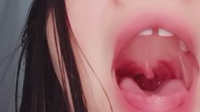Close-up Fetish My mouth, eyes, uvula, I show you everything