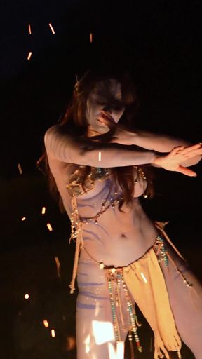Hula Hoop Performance