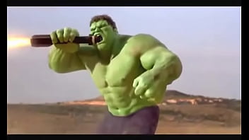 The Incredible Hulk'_s &quot_Bite &amp_ Spit&quot_ Vs The Abomination'_s &quot_Straight In The Face&quot_
