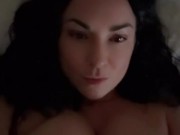 Slow motion huge tits