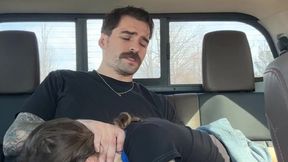 Asylum inmates' desperate fantasies unfold: 'Ivy's ass&#x1F351; devoured in a truck cab by unrelenting, merciless Flesh Master'