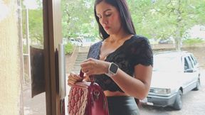 Adrianna pedals in ballet flats