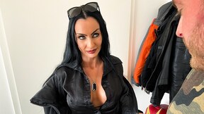 Sydney Dark: Tattooed Slut Doesn't Want to Date She Wants To Fuck