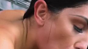 Sex Video @Blowjob and #Brunette #Black #Big Dick #MILF with @August Ames Like & Share!