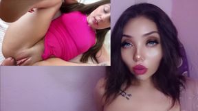 Stepdad convinces Latina stepdaughter to try first anal