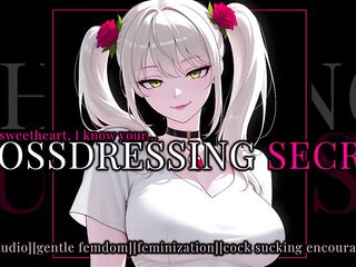 F4A - Audio Merely - Crossdressing Secret