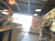 Zario Travez Cums By The Laundromat On His Bday For Back Room Fun