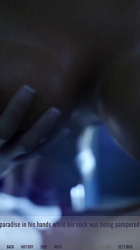 Awam 2 Ellie Real Fuck - Ellie Gets Insanely Horny Watching Her Friend Suck Dylan's Cock - Ending with Wild Threesome