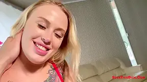 Hoby Buchanon And Layla Love In Big Tits & Ass Blonde Sloppy Pov Blowjob