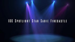 IGC presents Sadie Farcastle