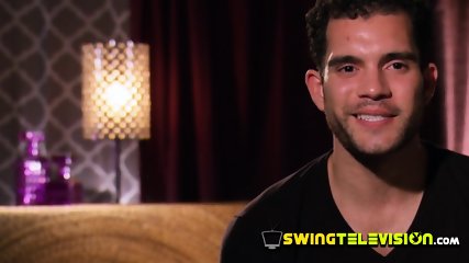 American partners are first time swinger
