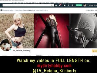 Helena Kimberly screws Nadine Pracher in her booty! 2 tgirl porn stars having pleasure!