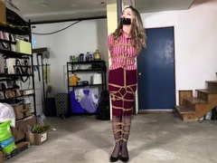 Lydia Escape Challenge Tied Up Until You Talk