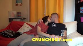 sexy twink fucked barebakc by AARON MASTER and cremapie