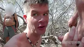 Nick Sand Dunes - Brit Young And Nick Young