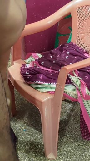 Amateur Desi Stepmom's Hardcore Chair Session with Her Thirsty Stepson - Rough Doggystyle &amp; Creampie