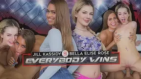 Bella Rose Jill Kassidy in Everybody Wins - WankzVR