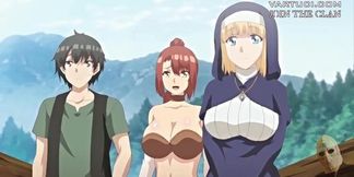 Uncensored anime hentia features Japanese JAV cartoon
