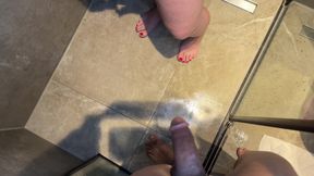 He Joined Me in the Shower and Things Escalated