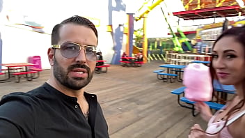 ARTEMISIA LOVE e ROMEO MANCINI - SANTA MONICA 2021
