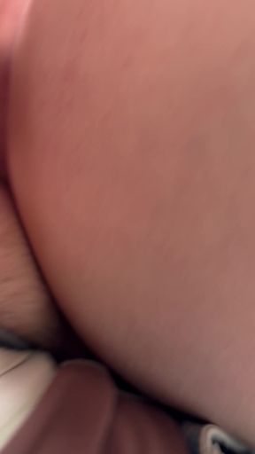 Hitting Stepmom From the Back up Close