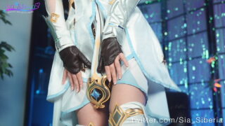 Filem gadis solo daripada 18 tahun tetek besar Rusia Jean cosplayer dubur fucked oleh besar batang