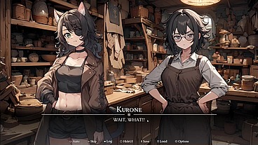 THIS IS MY TYPE OF GAME (Slave Harem Part 1