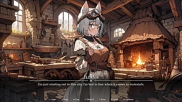 THIS IS MY TYPE OF GAME (Slave Harem Part 1