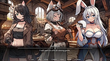 THIS IS MY TYPE OF GAME (Slave Harem Part 1