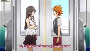 Lalas Secret Lust Ignites in a Hot To-Love-Ru Dark Tryst