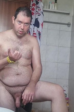 All Naked While I Shave
