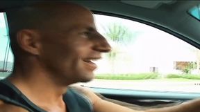 Trophy Wife Lennox Gulps Deep Shot After Failed BJ