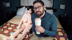 Soloboy unboxes and reviews large-titted fantasy hentai sex doll