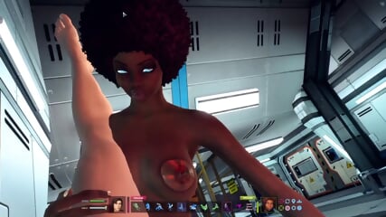 Dirk loves Shavanna more than Elise because she helped his penis grow. Future love space machine sex gameplay full version.