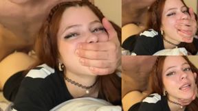 A 18-year-old received endless cum as a gift, never stopping, courtesy of Blackyblack