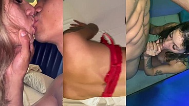 Encontro com o negão, dei meu cuzinho e tomei banho de porra