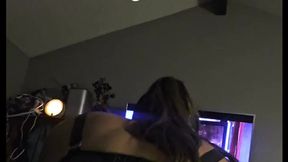 POV: Dirty_Ruth sucks your cock and then rides you