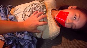 Cmv-182 Crotch Rope Did Clothes Bondage Woman Tied Up W