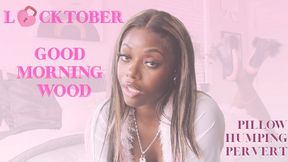 Locktober 3: Good Morning Wood