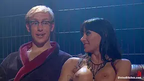 A Self-serving Pleasure With Ned Mayhem And Haley Wilde