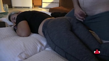 Cum on my roommates YOGA PANTS