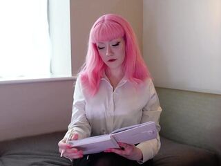 Anger management coach drains your balls Evie Rees