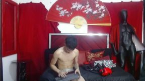 Sasuke Brons Private Show