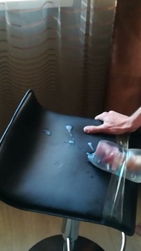 Fucking a tight FLESHLIGHT as DEEP as it possible   Clip 2
